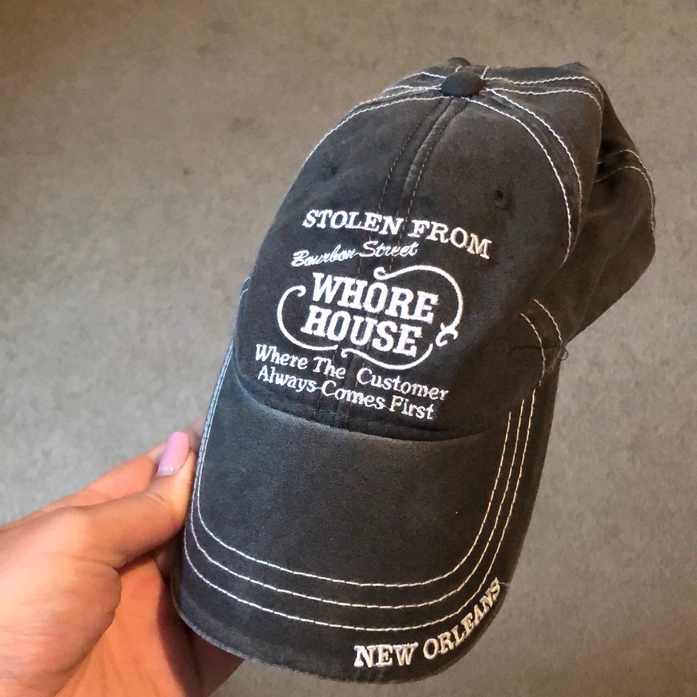New Orleans hat